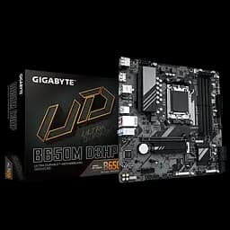 Материнська плата Gigabyte B650M D3HP Socket AM5 (B650M D3HP) - мініатюра 4