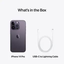Смартфон Apple iPhone 14 Pro 512GB Deep Purple (MQ293) [72486] - мініатюра 7
