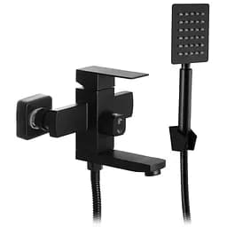 Смеситель для ванны Mixxus KUB-009 black MI2812 Черный матовый