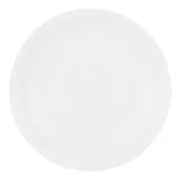 Блюдце Ardesto Imola, 16 см, біле (AR3530I)