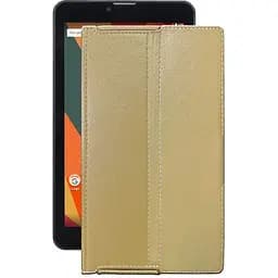 Чохол StatusCASE з екошкіри для планшету Bravis NB754 Бежевий