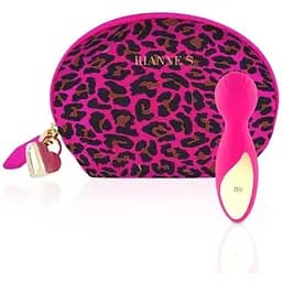 Мінівібромасажер Rianne S: Lovely Leopard Pink