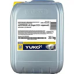Антифриз Yuko Super G12+ -42°С червоний 20 л