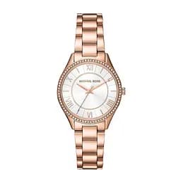 Жіночий подарунковий набір MICHAEL KORS MK4850SET 'Lauryn' (годинник + кольє + сережки) - мініатюра 3