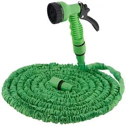 Шланг поливальний, що розтягується Alloid з розпилювачем 15 м (WH-7515)