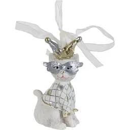 Декоративна прикраса на ялинку Lefard Кiт 7 см (191-072)