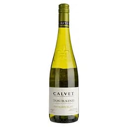 Вино Calvet Touraine AOC Sauvignon Blanc белое сухое 0.75 л