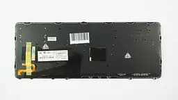 Клавіатура для ноутбука HP (EliteBook: 840, 850) rus, black, підсвічування клавіш, з джойстиком