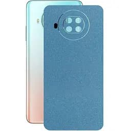 Захисна плівка StatusSKIN для Xiaomi Redmi Note 9 Pro 5G 2020 Корпус Вініл Блакитна глянець