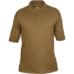 Теніска поло Defcon 5 Tactical Polo Short Sleeves with Pocket M Coyote brown
