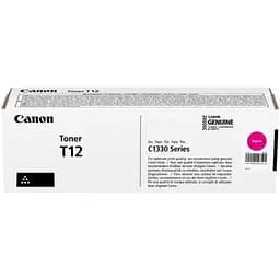 Тонер-картридж Canon T12 Magenta (5096C006AA)