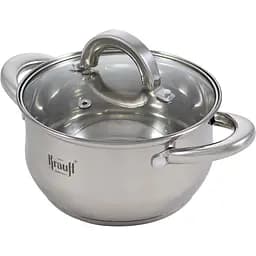 Каструля Krauff Steil зі скляною кришкою 16 см 1.7 л (26-238-073) - мініатюра 2