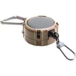 Ретрівер DaiichiSeiko Carabiner Reel + Micro Case к:dark earth - мініатюра 3