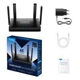 WiFi 6 Mesh-маршрутизатор Cudy WR3000 дводіапазонний гігабітний AX3000 (73-00512) - мініатюра 3
