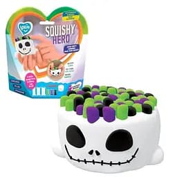 Набор для лепки с воздушным пластилином Squishy Scary Ghost, TM Lovin