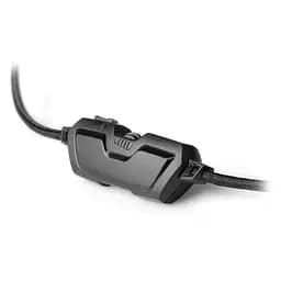 Навушники Real-El GDX-7590 Black-Red - мініатюра 9