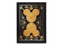 Карти гральні United States Playing Card Company Bicycle Disney Mickey Mouse inspired Black and Gold (ВР_КИБДММБГ) - мініатюра 2
