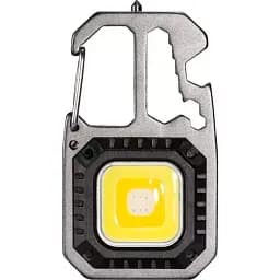 Багатофункціональний ліхтарик DK Handheld Multifunctional LED Flashlight W5138 Black [77358] - мініатюра 2