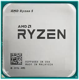Процессор AMD Ryzen 5 2600X (YD260XBCAFBOX) (Socket AM4, 12T, 4.2 ГГц, Box) Б/у