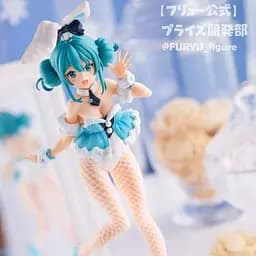 Фігурка FuRyu BiCute Bunnies Міку Хацуне Hatsune Miku White Rabbit Baby Pink 28.0 см JAP HM Rabbit 28.140 - мініатюра 7