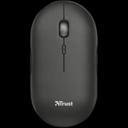 Мышь беспроводная Trust Puck Rechargeable Black (24059)