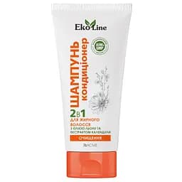 Шампунь-кондиционер 2в1 Acme EkoLine для жирных волос 200 мл