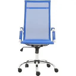 Офісне крісло GT Racer X-2816B Mesh, синє (X-2816B Mesh Blue) - мініатюра 2