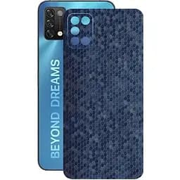 Захисна плівка StatusSKIN для UMiDIGI A11 2021 Корпус Вініл Соти сині