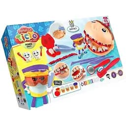 Набор креативного творчества Danko Toys Тесто для лепки Master Do Дантист (2000903865506)