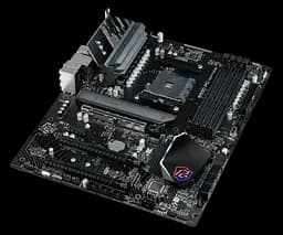 Материнська плата AM4 (B550) ASRock B550 PG Riptide, B550, 4xDDR4, CrossFireX, Int.Video(CPU), 6xSATA3, 2xM.2, 3xPCI-E 16x 4.0, 1xPCI-E 1x 3.0, 1xM.2 (Key E), ALC897, Killer E3100G, 12xUSB3.2/4xUSB2.0, HDMI, ATX - мініатюра 3
