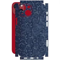 Захисна плівка StatusSKIN для Apple iPhone 13 mini Корпус Вініл Соти сині