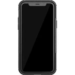 Чохол-накладка Toto Dazzle Kickstand 2 in 1 Case Apple iPhone 11 Pro Max Black