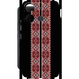 Захисна плівка StatusSKIN для Itel A60 Корпус Вініл Вишиванка 3