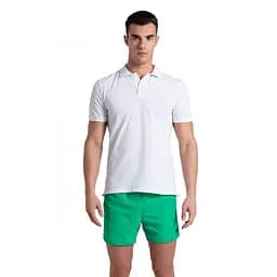 Поло Arena Poloshirt Solid Cotton Piquet M White (1097-006389-115 M) - мініатюра 3