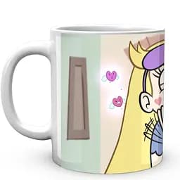 Кухоль GeekLand Star vs The Forces of Evil Star SFE 02.003 330 мл білий