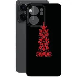 Захисна плівка StatusSKIN для Oppo Reno 13 F 5G Корпус Вініл Вишиванка 1