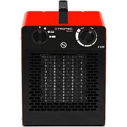 Теплова гармата електрична Trotec TDS 20 C 3 кВт 180 м³/год (123540) - мініатюра 2