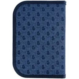 Пенал жорсткий Kite College Line boy 20x14x3.9 см синій (K24-622-2)