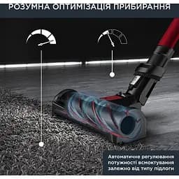 Пилосос Rowenta X-Force Flex 12.60 Auto Animal безпровідний чорно-червоний (RH98A9WO) - мініатюра 7