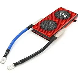 BMS плата DaLy LiFePO4 48V 16S 125/250A