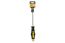 Викрутка ударна шліцева плоска Mastertool SL8 x 150мм HEX 49-6815 - мініатюра 7
