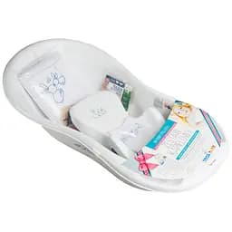 Ванночка Tega Baby Little Bunnies з набором аксесуарів 102 см white (KR-102-103)