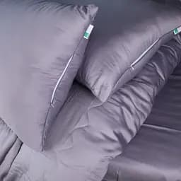 Літній постільний комплект MirSon Line Satin Premium Skyline Modal King Size (2200010977257) - мініатюра 6