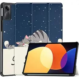 Чохол HardPrinted з малюнком для Xiaomi Redmi Pad SE 11 Sleepy Cat
