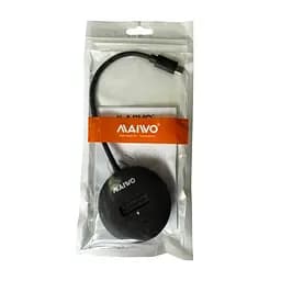 Док-станція для накопичувачів Maiwo M.2 NVMe/SATA SSD to USB3.2 Gen2 USB-C 10Gbps (K1698P2) - мініатюра 9