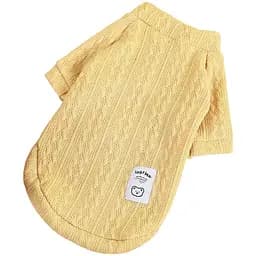 Свитер Ginger для животных XXL Happy bear песочный Д-45 см ОГ-55 см