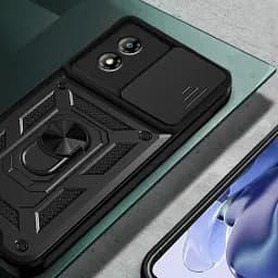 Панель BeCover Military для Motorola Moto E13 Black (709101) - мініатюра 2