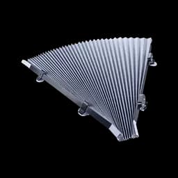 Сонцезахисна складана шторка на лобове скло