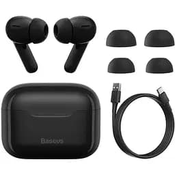 Навушники Bluetooth Baseus Simu ANC True Wireless Earphone S1 - мініатюра 5