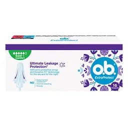 Тампони o.b. Extra Defence Super + Comfort 16 шт.